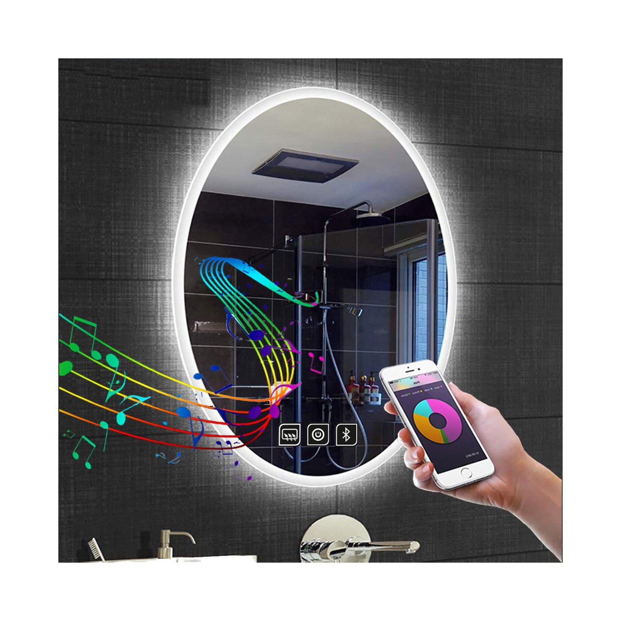 Elips Bluetooth Ayna Model 7