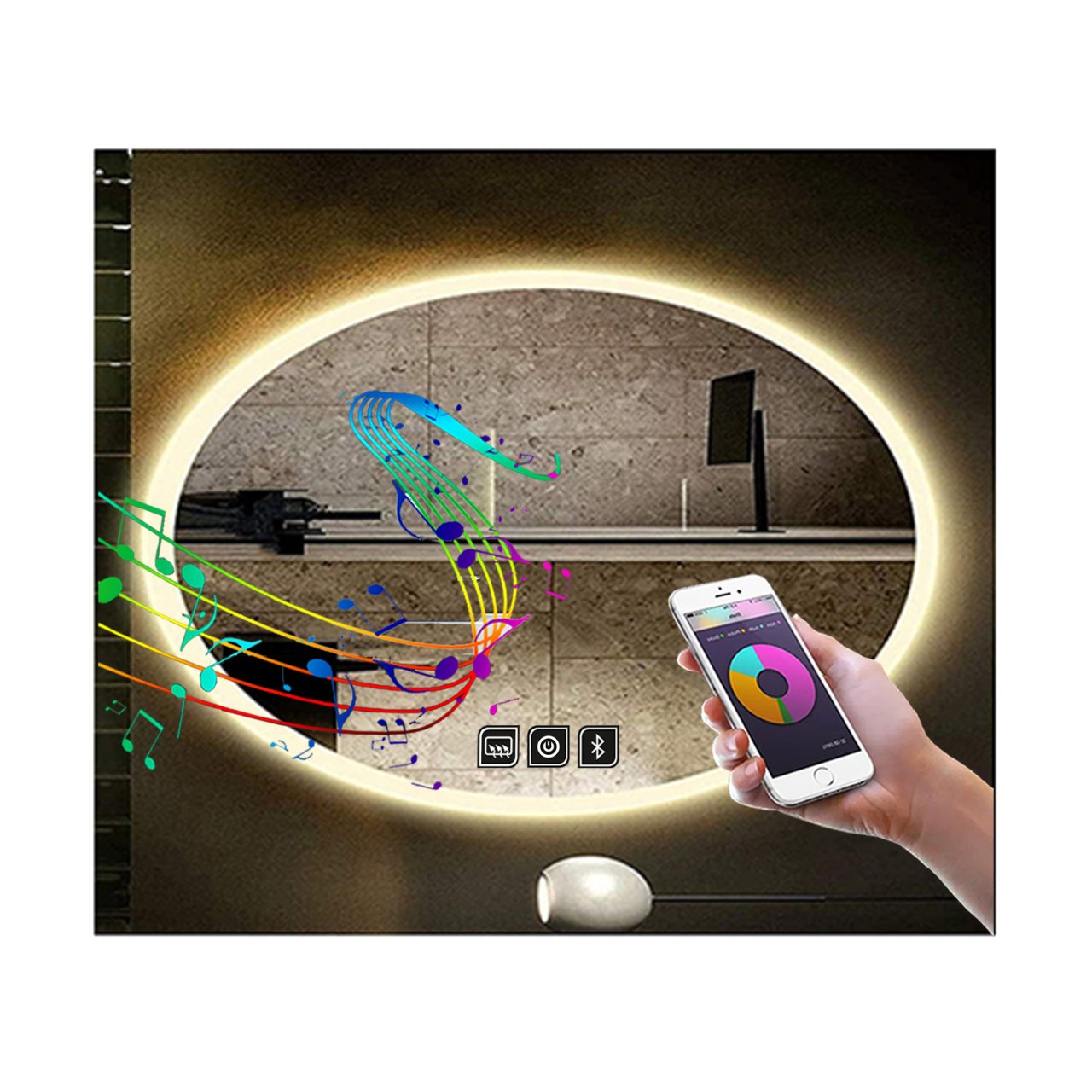 Elips Bluetooth Ayna Model 13