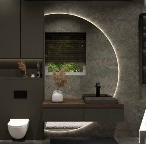 Banyo zevkinizi üst seviyeye çıkaran banyo aynası modelleri