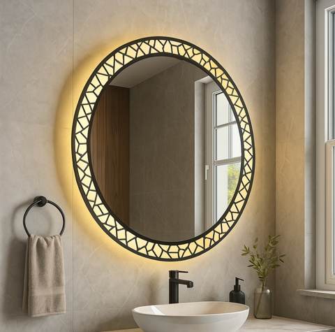 Şık ve estetik banyo aynası modelleri için DNR MIRROR'U keşfedin.