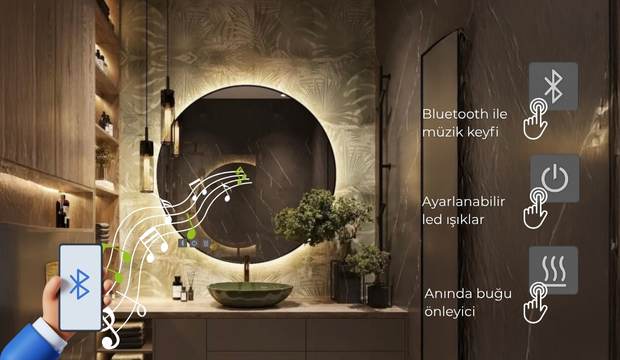 Bluetooth Aynalar